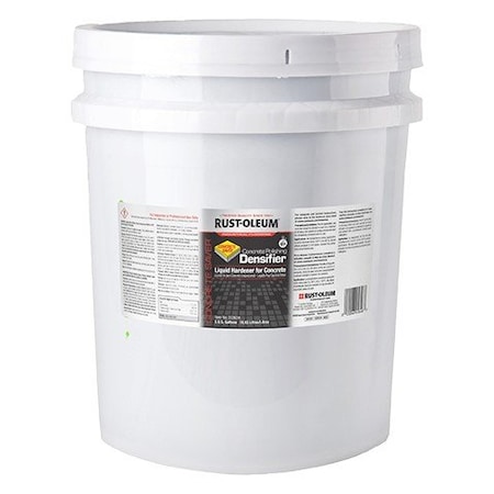 Rust-Oleum Polishing System, Concrete Polishing System, 5 gal, Clear 353634